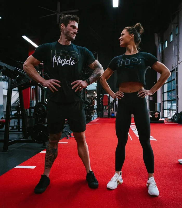Brett Godin and Amy Web